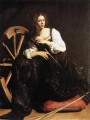 St Catherine of Alexandria Caravaggio